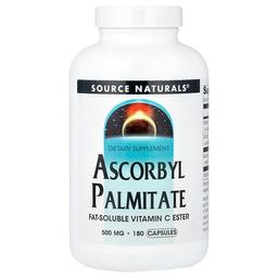Source Naturals Ascorbyl Palmitate 180 Capsules
