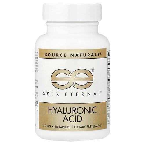 Source Naturals Skin Eternal Hyaluronic Acid 60 Tablets product image