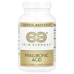 Source Naturals Skin Eternal Hyaluronic Acid 120 Tablets