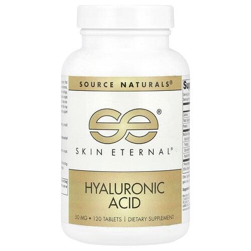 Source Naturals Skin Eternal Hyaluronic Acid 120 Tablets product image