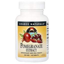 Source Naturals Pomegranate Extract 500 Mg 60 Tablets