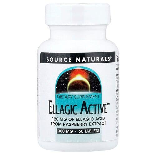 Source Naturals Ellagic Active 60 Tablets