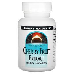 Source Naturals Cherry Fruit Extract 500 Mg 90 Tablets