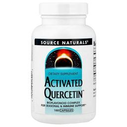 Source Naturals Activated Quercetin 100 Capsules