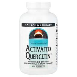 Source Naturals Activated Quercetin 200 Capsules