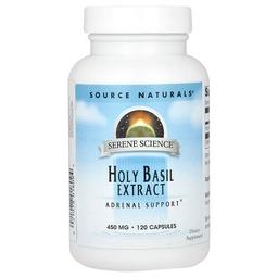 Source Naturals Holy Basil Extract 450 Mg 120 Capsules