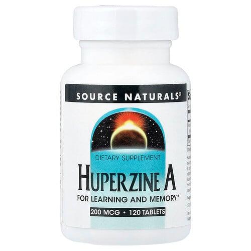 Source Naturals Huperzine A 200 Mcg 120 Tablets