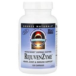 Source Naturals Rejuvenzyme 120 Capsules