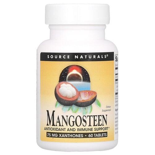 Source Naturals Mangosteen 60 Tablets