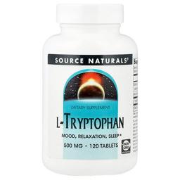 Source Naturals L Tryptophan 120 Tablets