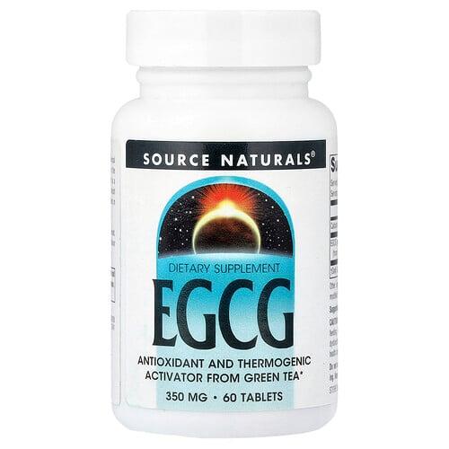 Source Naturals Egcg 350 Mg 60 Tablets