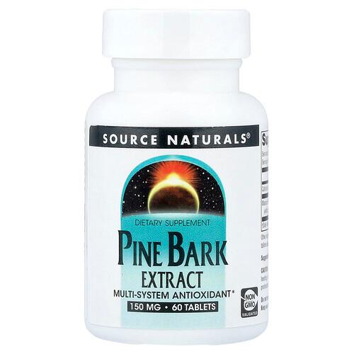 Source Naturals Pine Bark Extract 60 Tablets