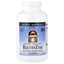 Source Naturals Rejuvenzyme 500 Capsules