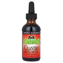 Source Naturals Cilantro Metal Detox With Chlorella 2 Fl Oz 59 14 Ml