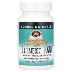 Source Naturals Turmeric 1000 1 000 Mg 30 Tablets