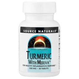 Source Naturals Turmeric With Meriva 30 Tablets