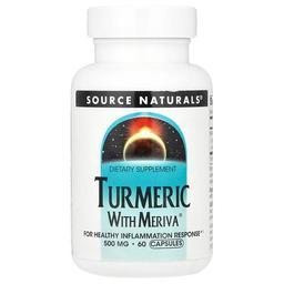 Source Naturals Turmeric With Meriva 60 Capsules
