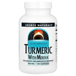 Source Naturals Turmeric With Meriva 500 Mg 120 Capsules