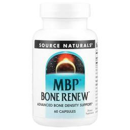 Source Naturals Mbp Bone Renew 40 Mg 60 Capsules