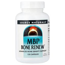 Source Naturals Mbp Bone Renew 120 Capsules 40 Mg Per Capsule