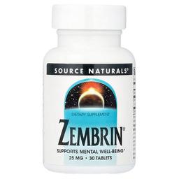 Source Naturals Zembrin 30 Tablets