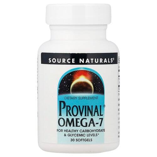 Source Naturals Provinal Omega 7 30 Softgels