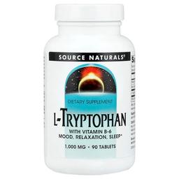 Source Naturals L Tryptophan 90 Tablets