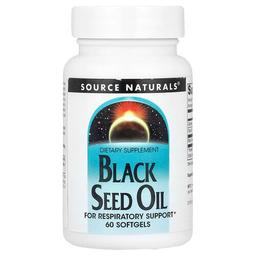 Source Naturals Black Seed Oil 60 Softgels