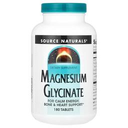 Source Naturals Magnesium Glycinate 180 Tablets