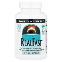 Source Naturals Realfast 60 Vegan Capsules
