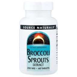Source Naturals Broccoli Sprouts Extract 250 Mg 60 Tablets
