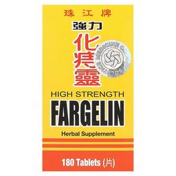 Chu Kiang Brand Fargelin High Strength 180 Tablets