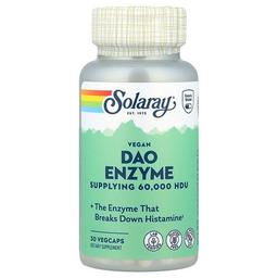Solaray Vegan Dao Enzyme 4 2 Mg 30 Vegcaps
