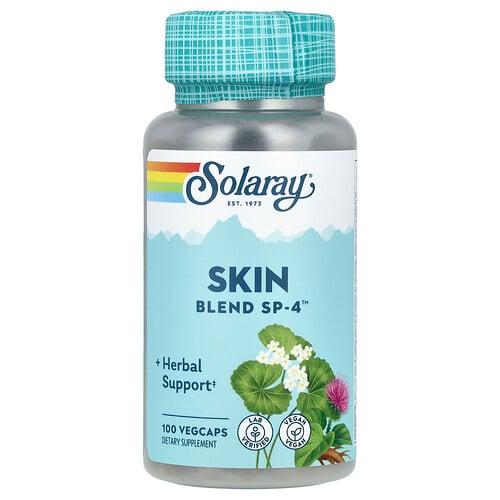 Solaray Skin Blend Sp 4 100 Vegcaps