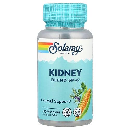 Solaray Kidney Blend Sp 6 100 Vegcaps
