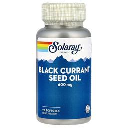 Solaray Black Currant Seed Oil 600 Mg 90 Softgels
