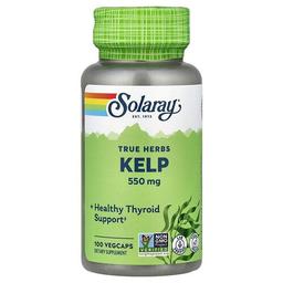 Solaray True Herbs Kelp 100 Vegcaps