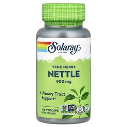 Solaray True Herbs Nettle 100 Vegcaps 450 Mg Per Capsule