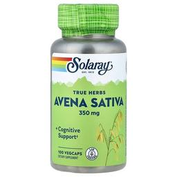 Solaray True Herbs Avena Sativa 350 Mg 100 Vegcaps