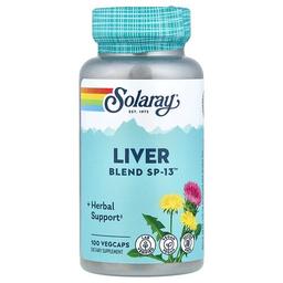 Solaray Liver Blend Sp 13 100 Vegcaps