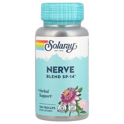 Solaray Nerve Blend Sp 14 100 Vegcaps