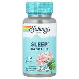 Solaray Sleep Blend Sp 17 100 Vegcaps