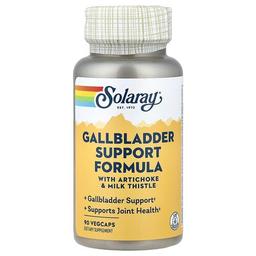 Solaray Gallbladder Support Formula With Artichoke Milk Thistle 90 Vegcaps