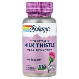 Solaray Vital Extracts Milk Thistle 60 Vegcaps