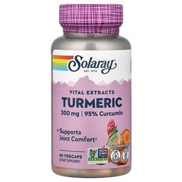 Solaray Vital Extracts Turmeric 300 Mg 60 Vegcaps
