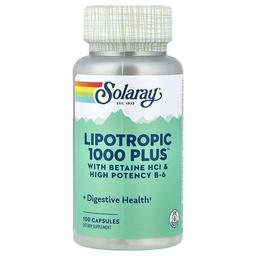 Solaray Lipotropic 1000 Plus 100 Capsules