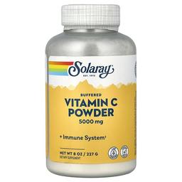 Solaray Buffered Vitamin C Powder 8 Oz 227 G