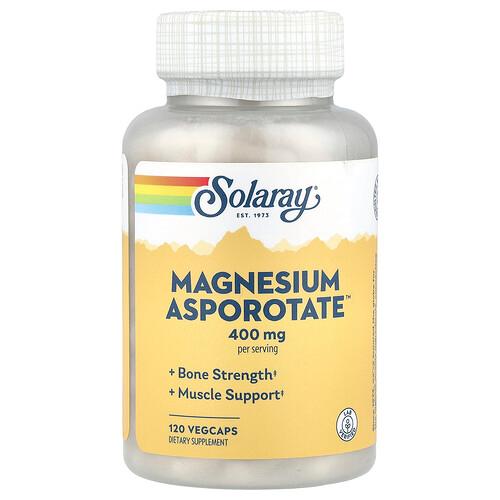 Solaray Magnesium Asporotate 120 Vegcaps 200 Mg Per Capsule product image