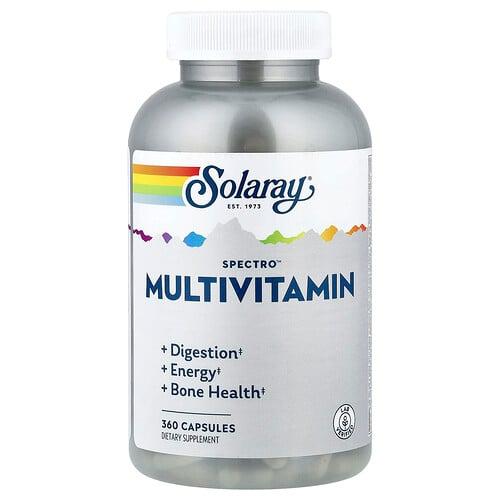 Solaray Spectro Multivitamin 360 Capsules product image