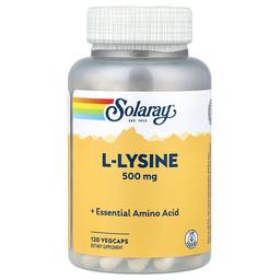 Solaray L Lysine 500 Mg 120 Vegcaps